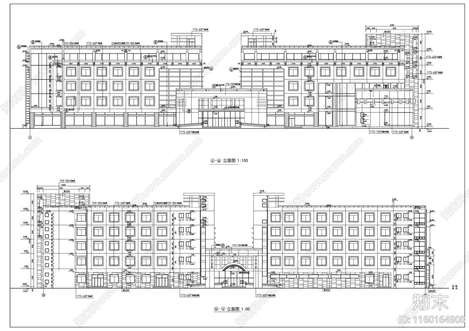 大学生活动中cad施工图下载【ID:1160164908】