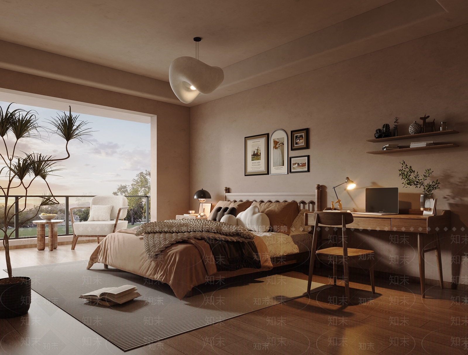 侘寂3D模型下载【ID:1160169281】