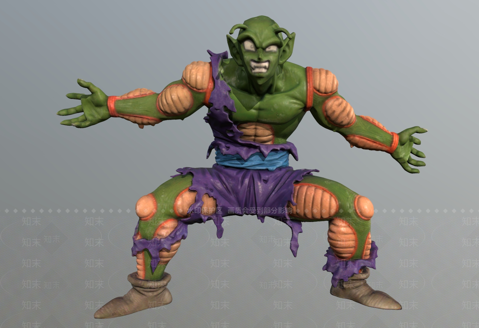 七龙珠人物手办SU模型下载【ID:1160170616】