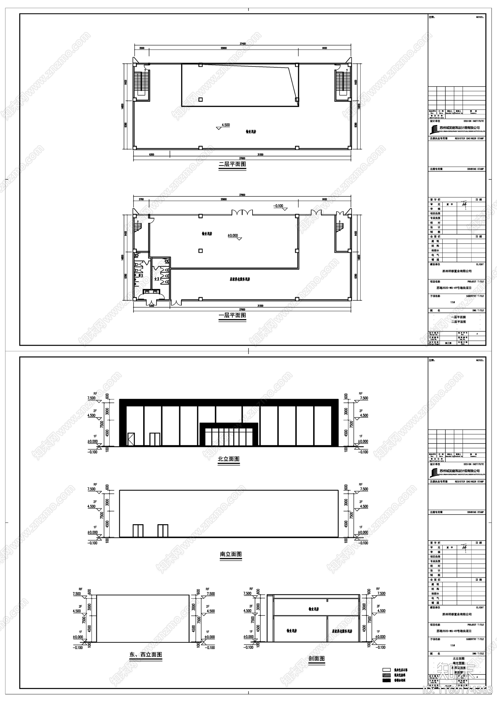 旭辉小区入口大堂cad施工图下载【ID:1160174363】