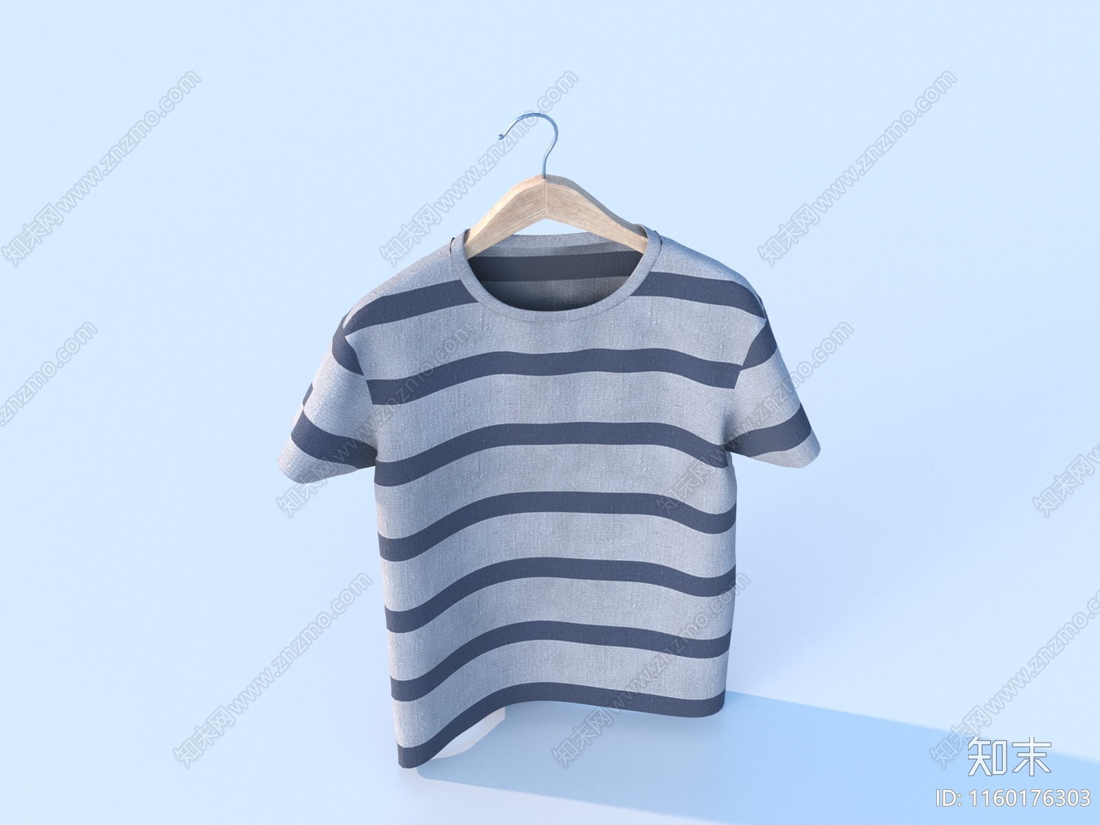 衣服3D模型下载【ID:1160176303】