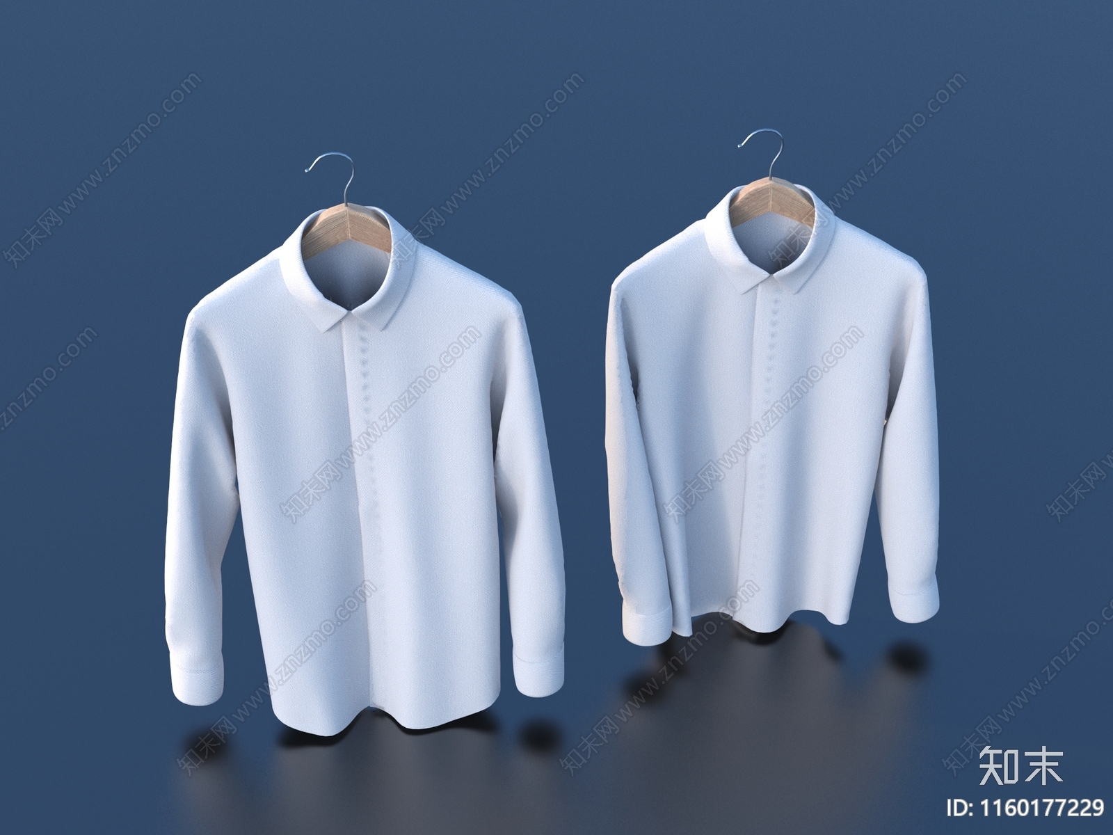 衣服3D模型下载【ID:1160177229】