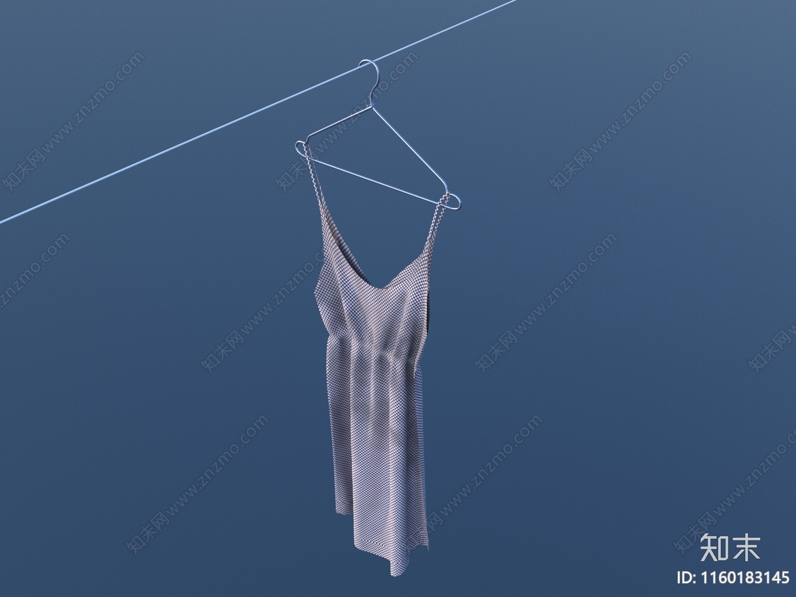 衣服3D模型下载【ID:1160183145】