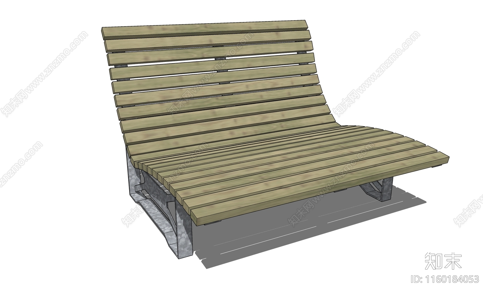 景观座椅SU模型下载【ID:1160184053】