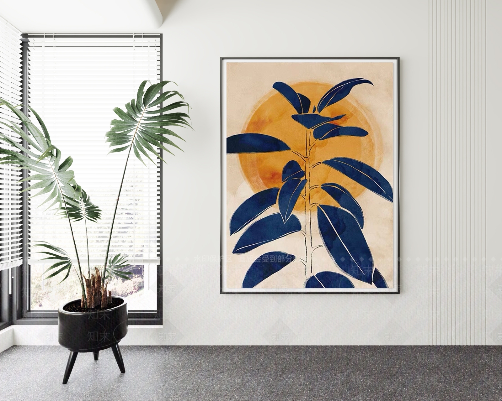 中古艺术装饰画3D模型下载【ID:1160192478】_知末3d模型网