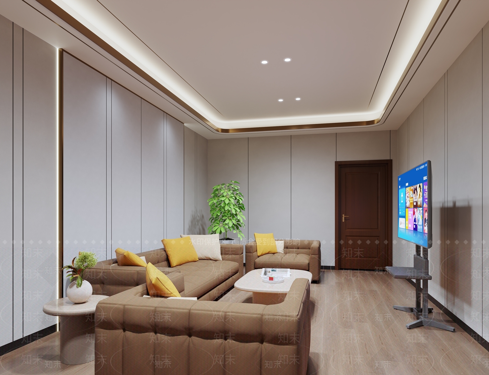 合会室3D模型下载【ID:1160202055】
