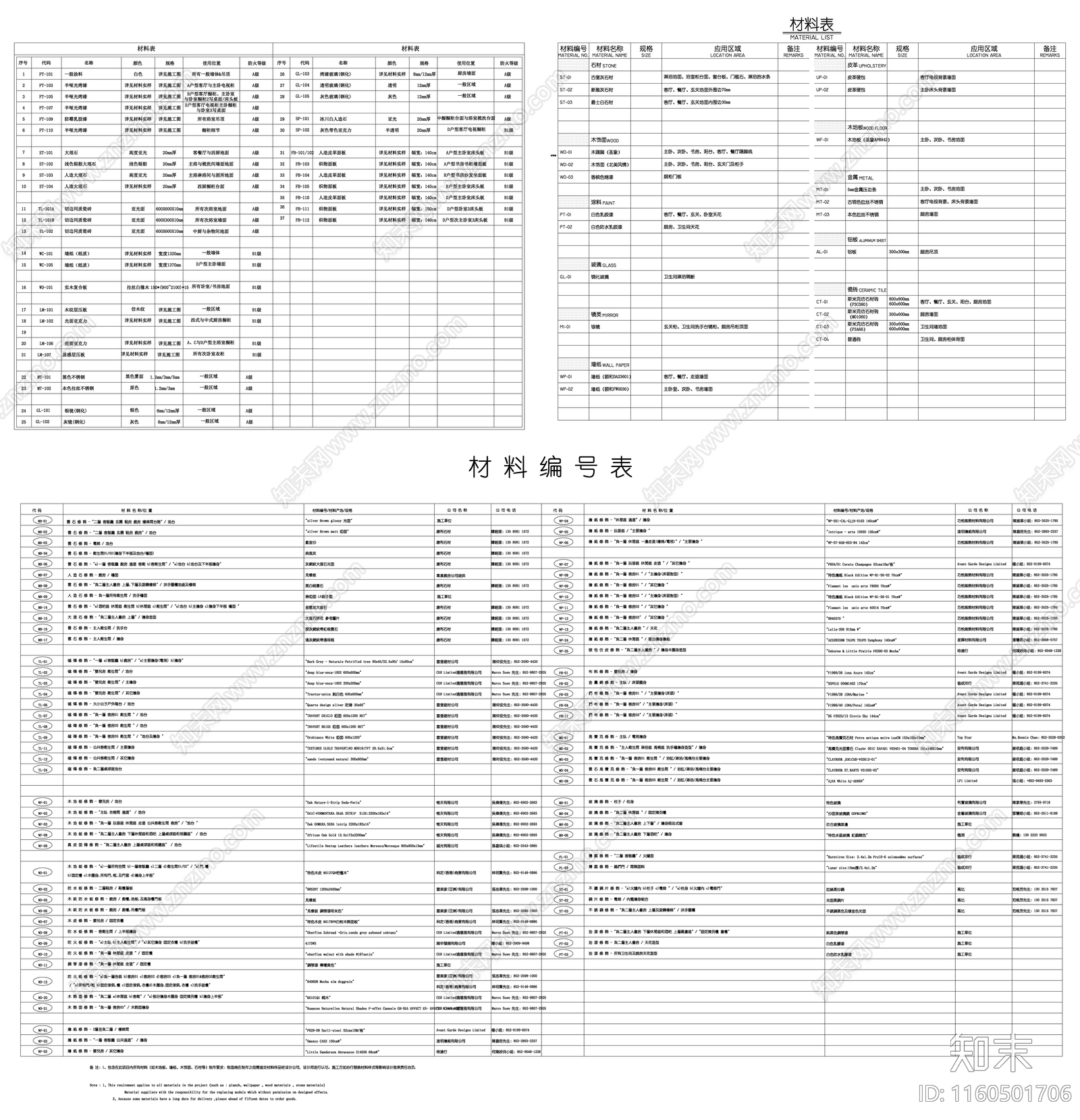 家装装修施工说明电气说明电图符合表设计材料表图纸目录素材cad施工图下载【ID:1160501706】