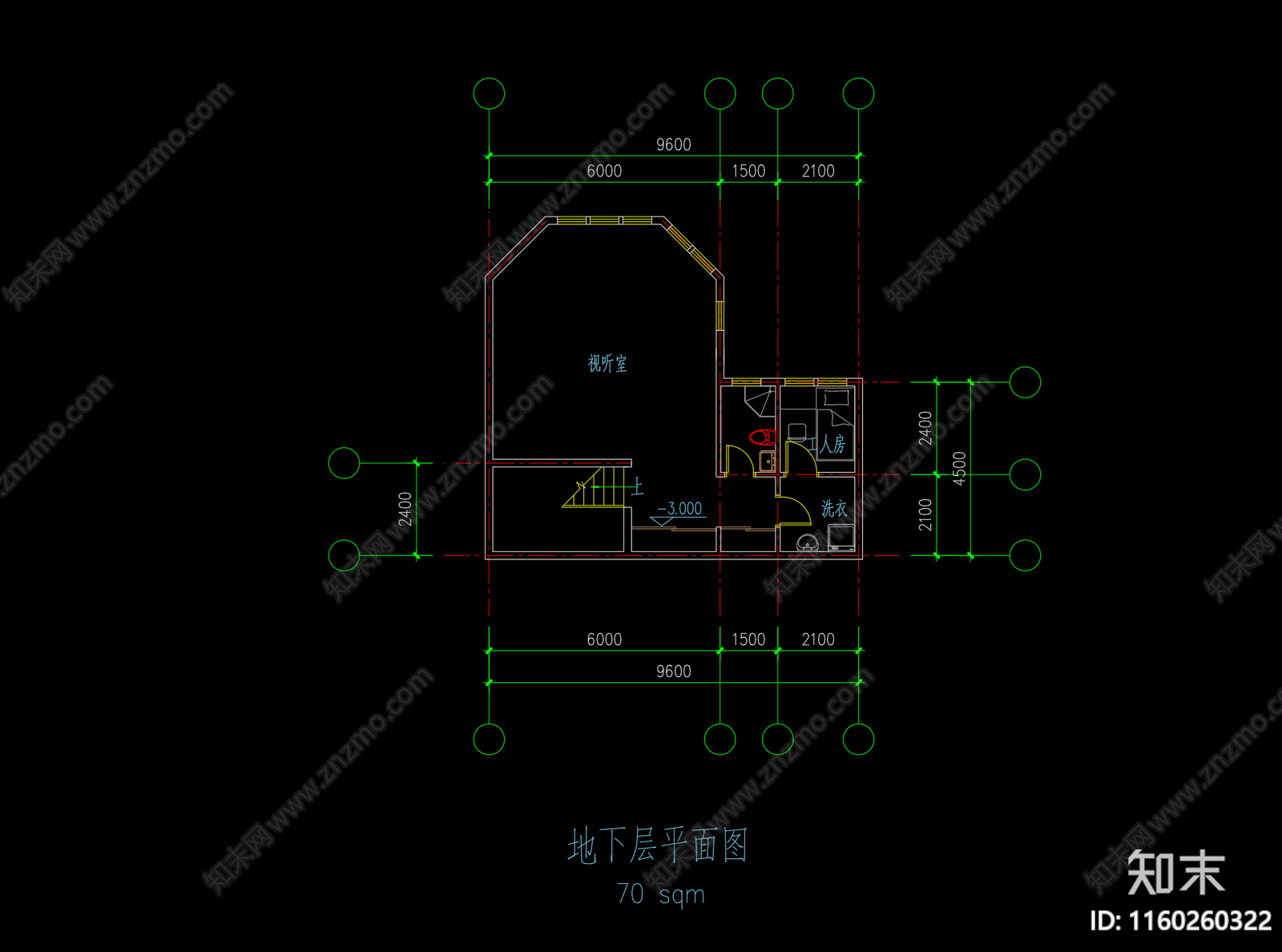 农村别cad施工图下载【ID:1160260322】