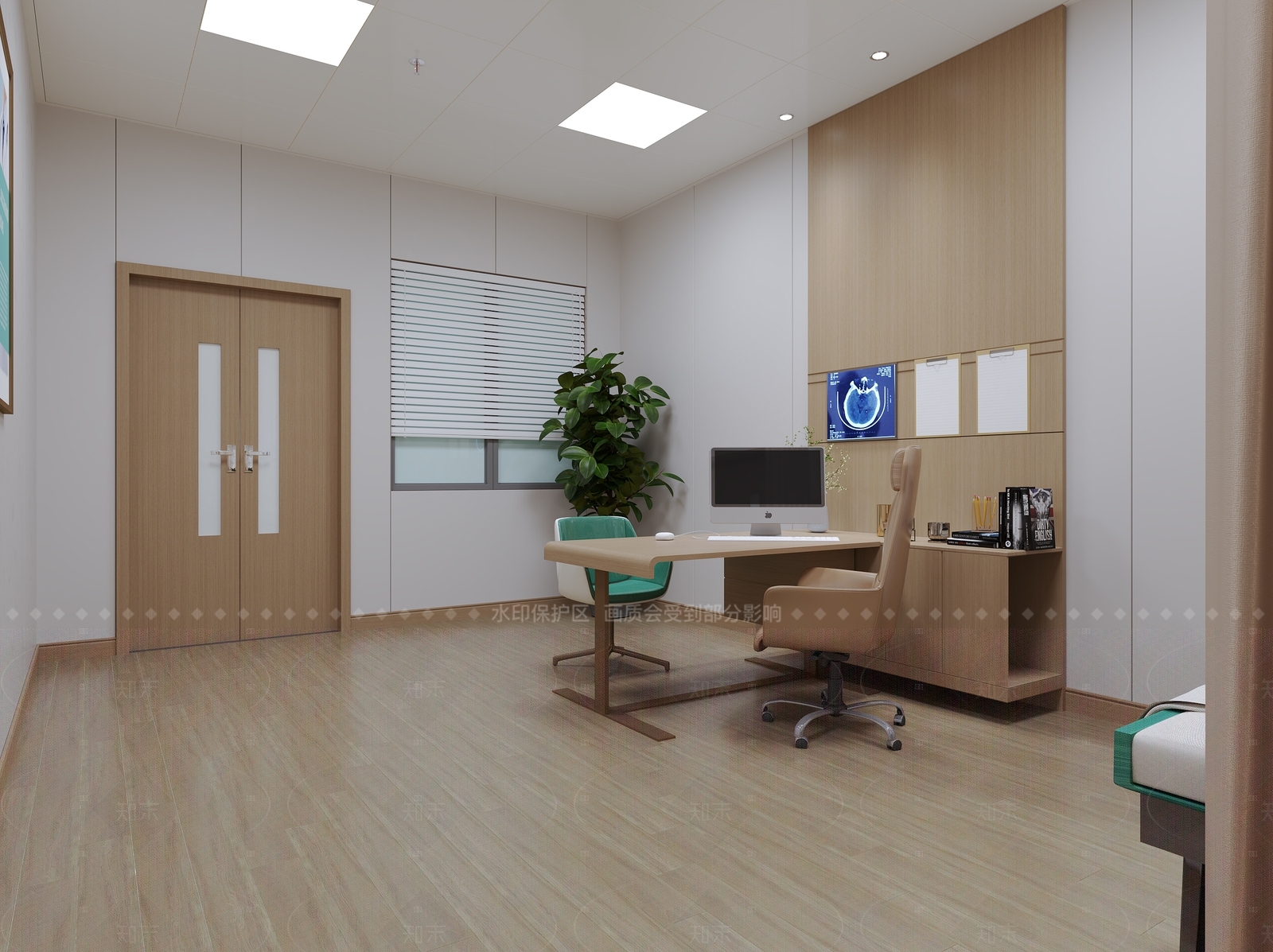 医院3D模型下载【ID:1160208247】