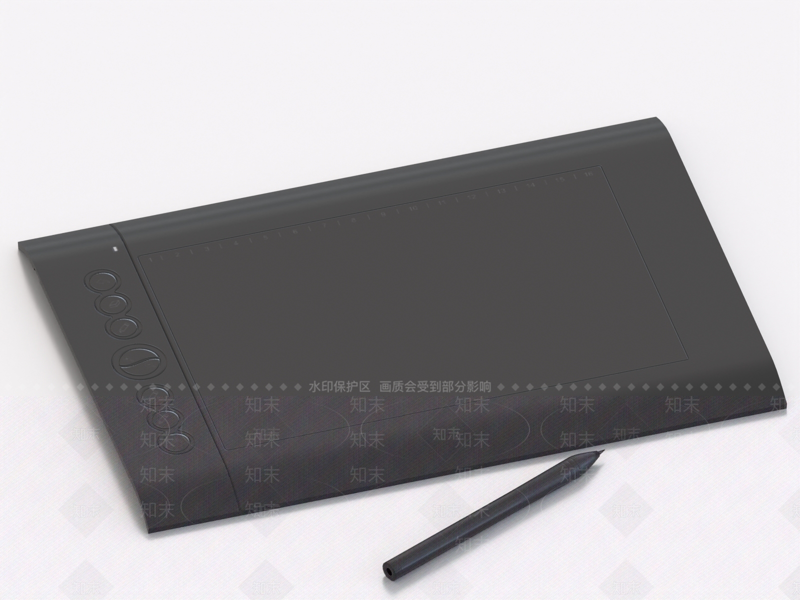 绘画板3D模型下载【ID:1160208391】