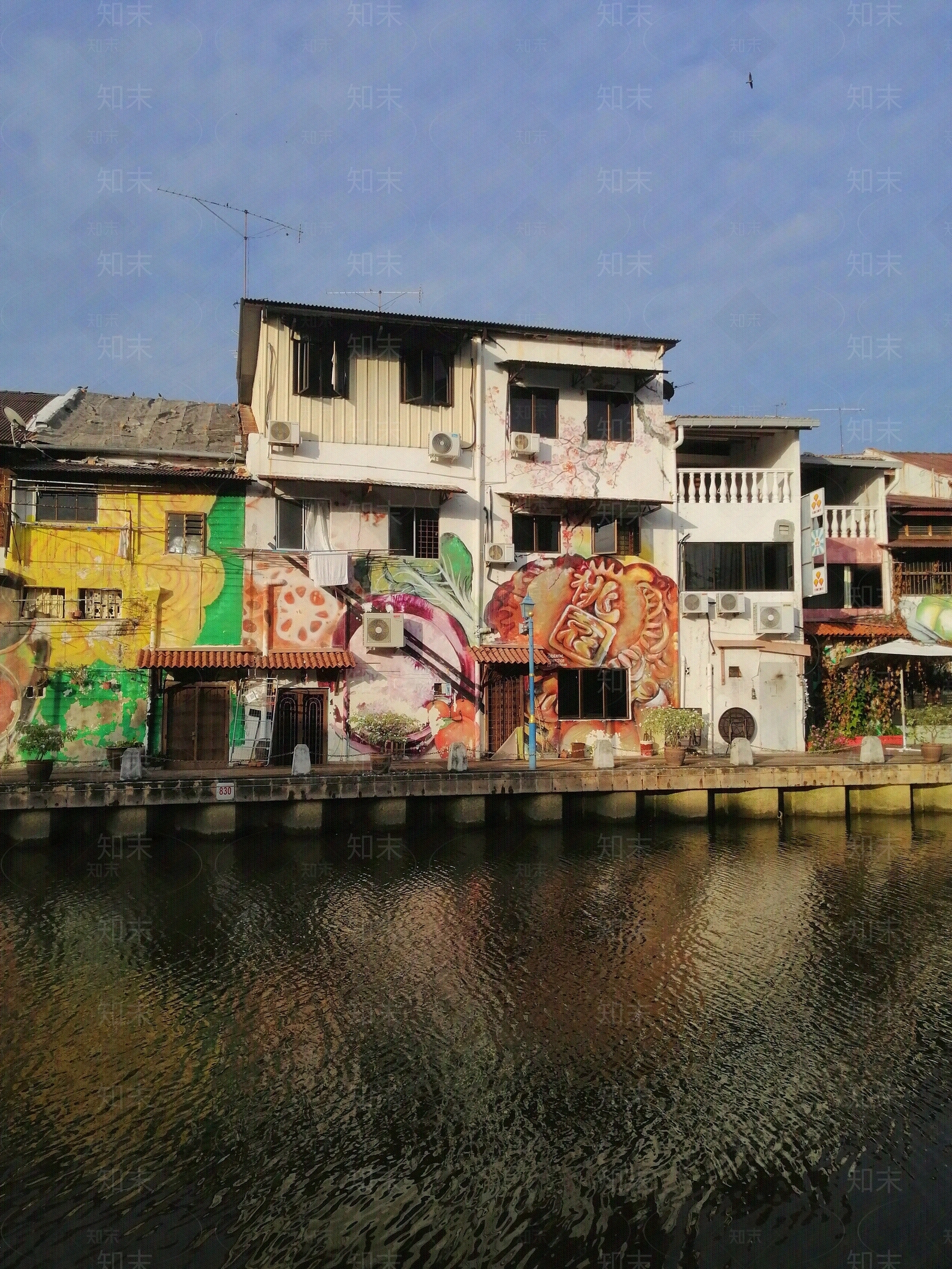 老街街道外景贴图下载【ID:1160208842】