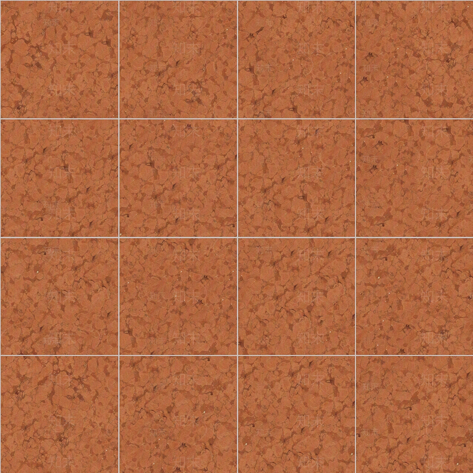 无缝现代红色大理石拼花图案瓷砖地砖墙砖贴图下载【ID:1160215758】