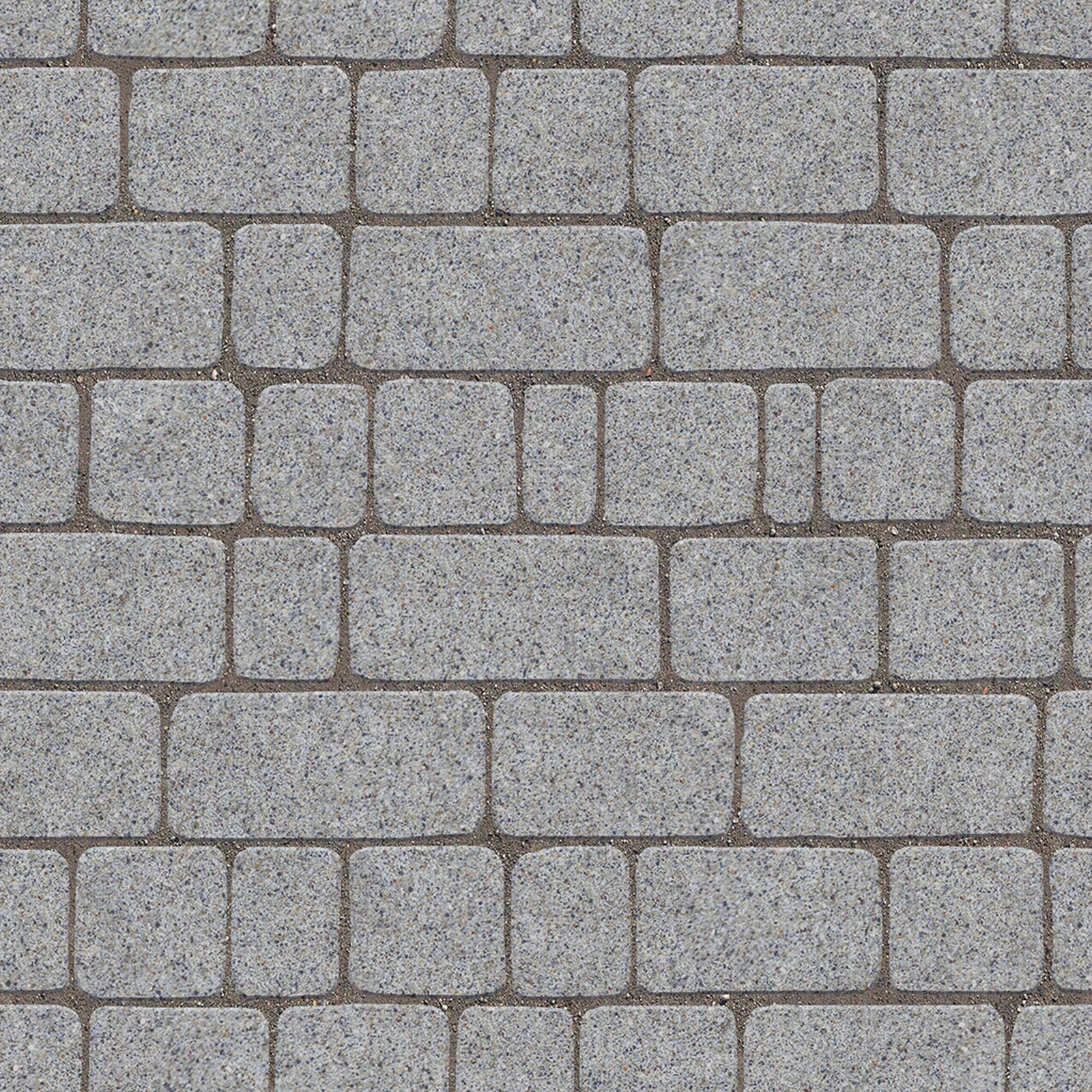 无缝灰色方形拼花地砖人行道路地面街道广场铺贴贴图下载【ID:1160216812】