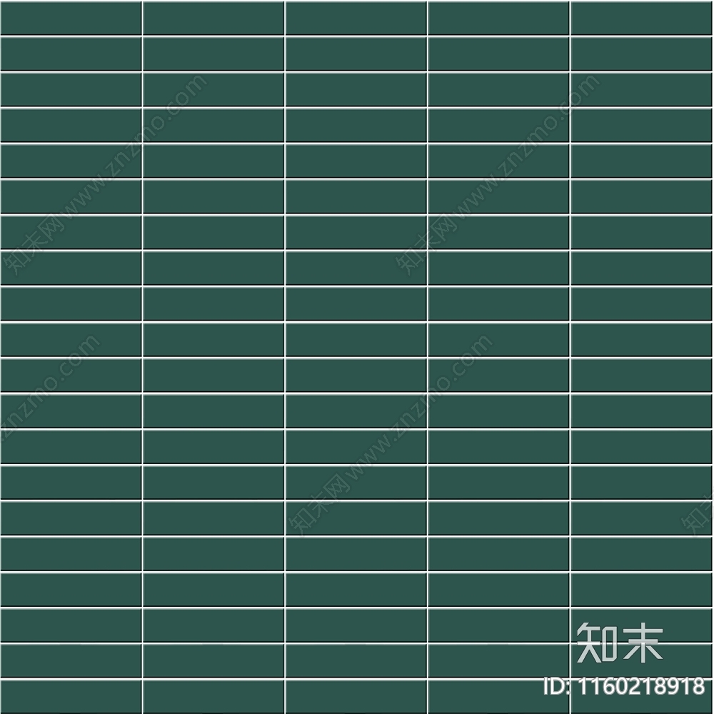 无缝马赛克石材条形砖拼花地砖墙砖瓷砖5x20贴图下载【ID:1160218918】