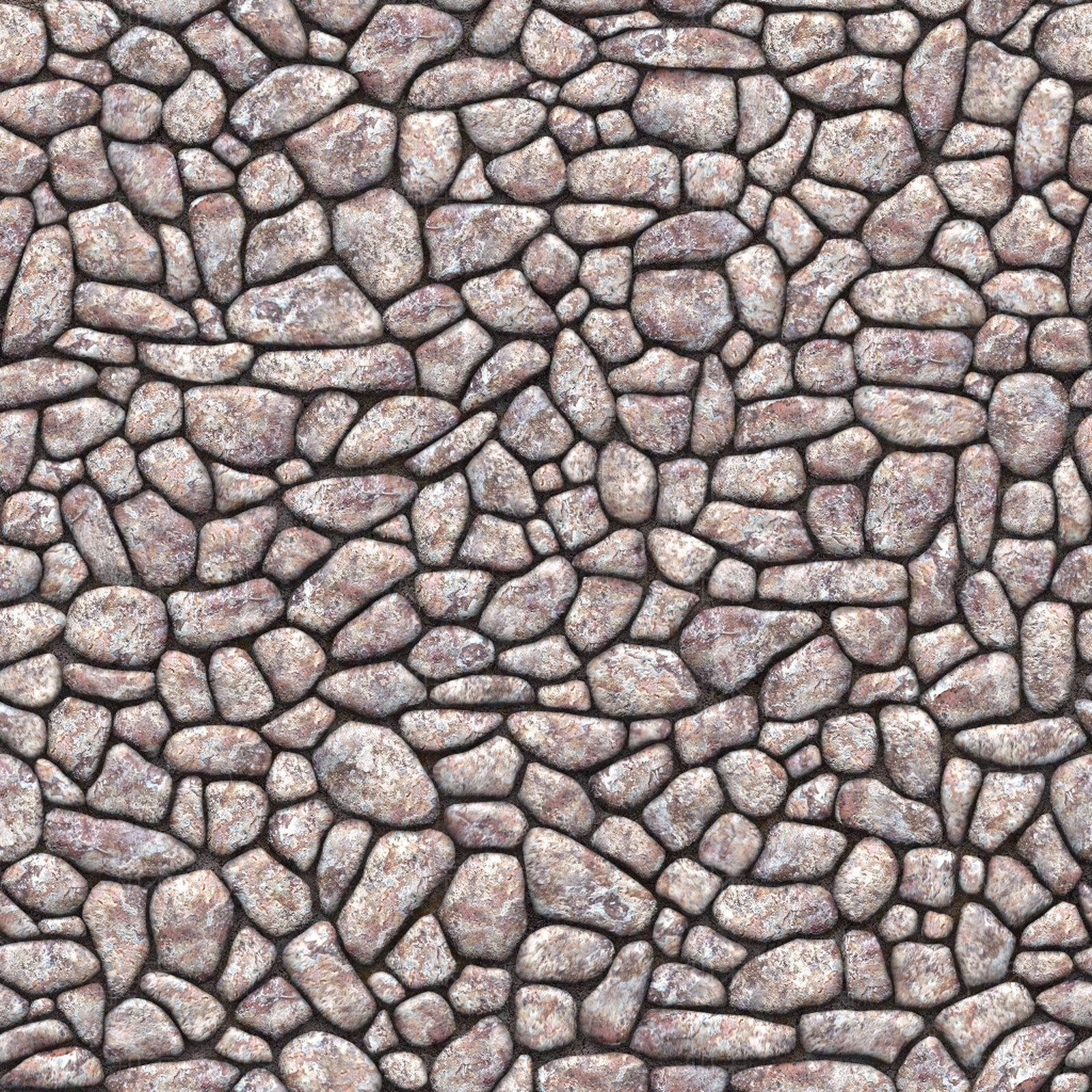 无缝灰色室外建筑文化石岩石块石材墙砖墙面地面贴图下载【ID:1160219673】