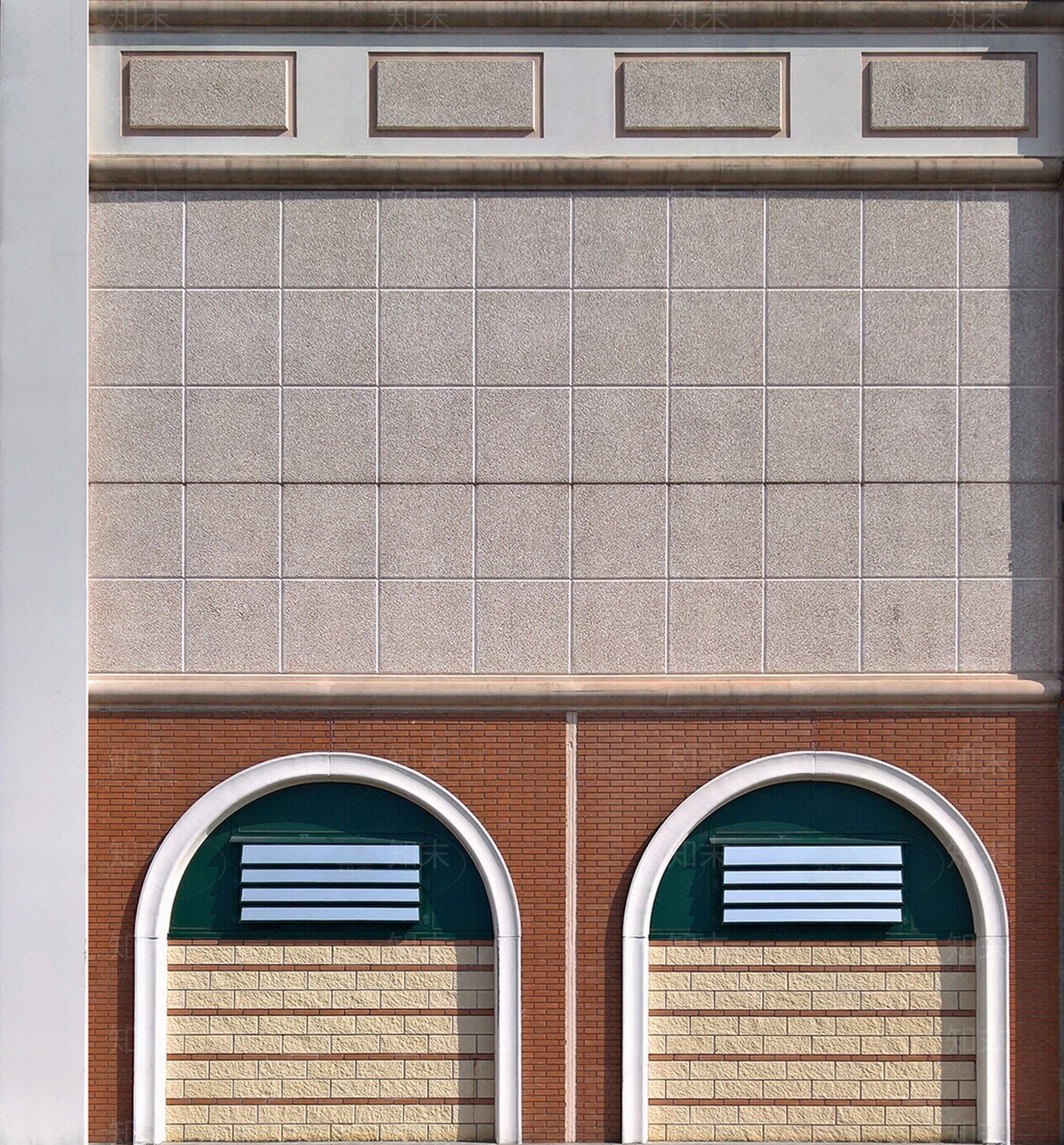 无缝混凝土水泥建筑外墙墙面贴图下载【ID:1160220061】