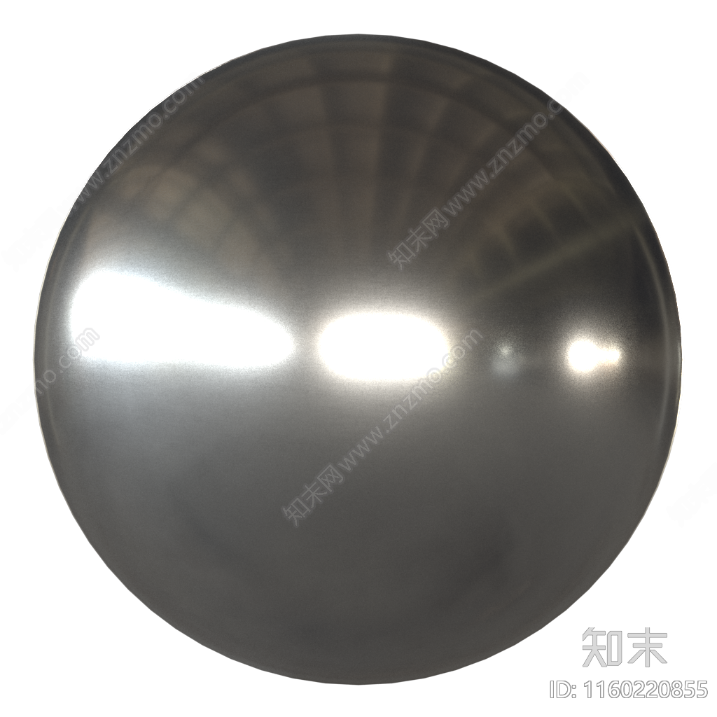 可改色哑光不锈钢贴图下载【ID:1160220855】