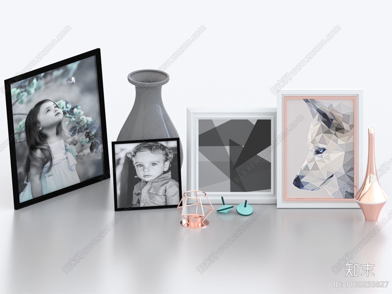 相框3D模型下载【ID:1160233827】