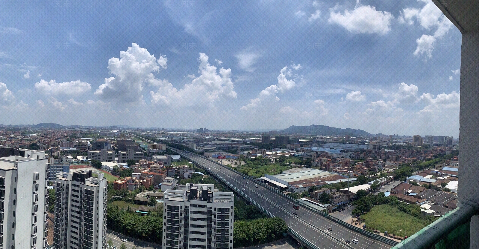 小区外景高清贴图材质