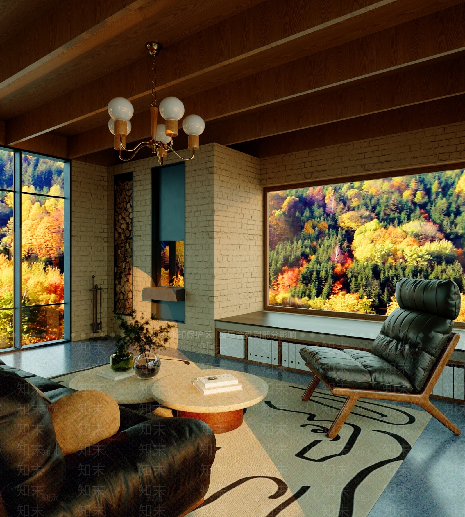 美国比弗利山庄度假小屋3D模型下载【ID:1160253023】