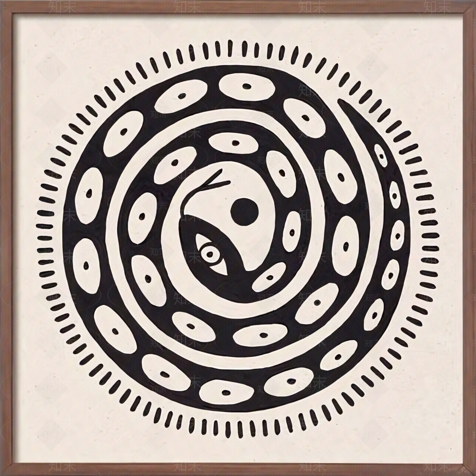 抽象挂画贴图下载【ID:1160243486】