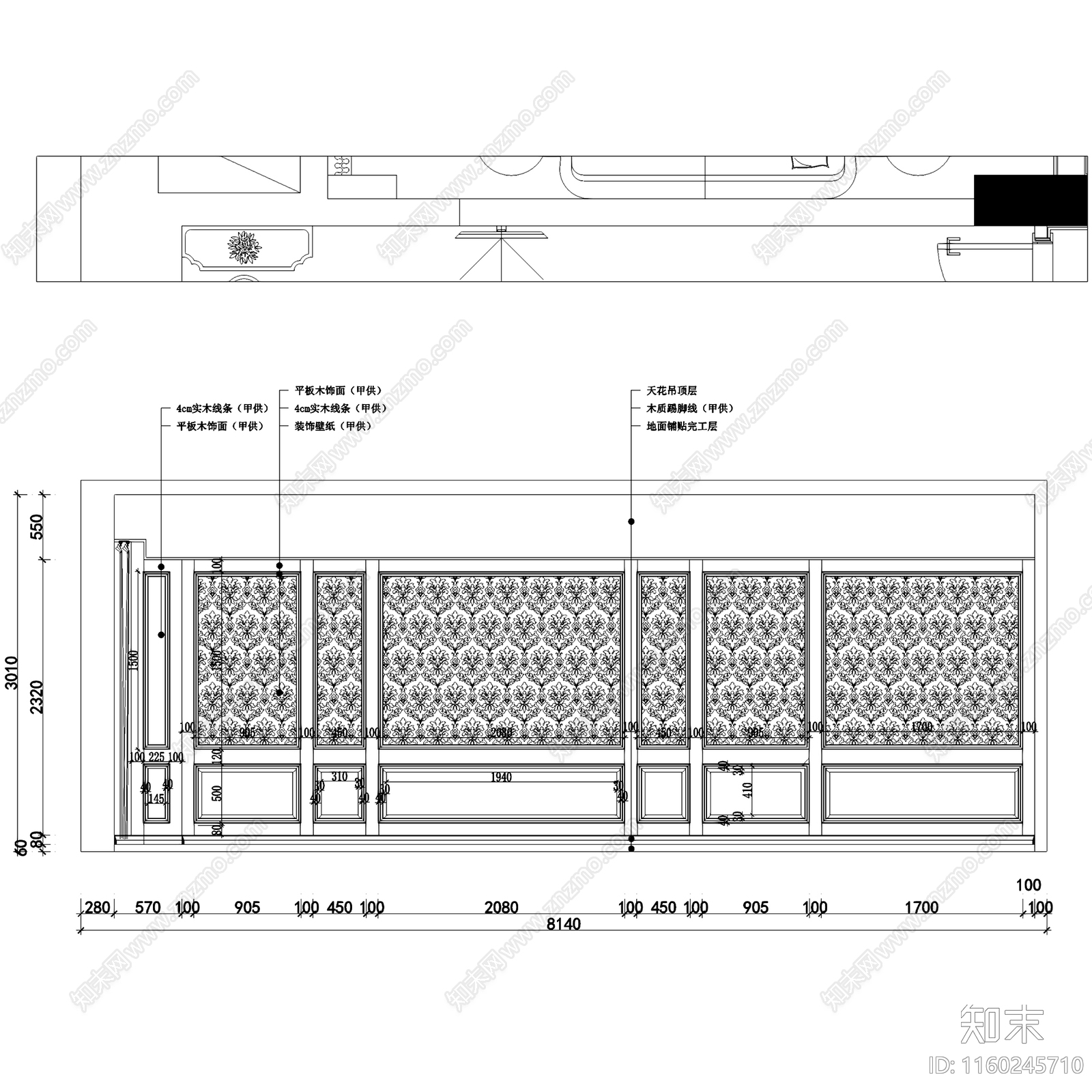 金色海岸9cad施工图下载【ID:1160245710】