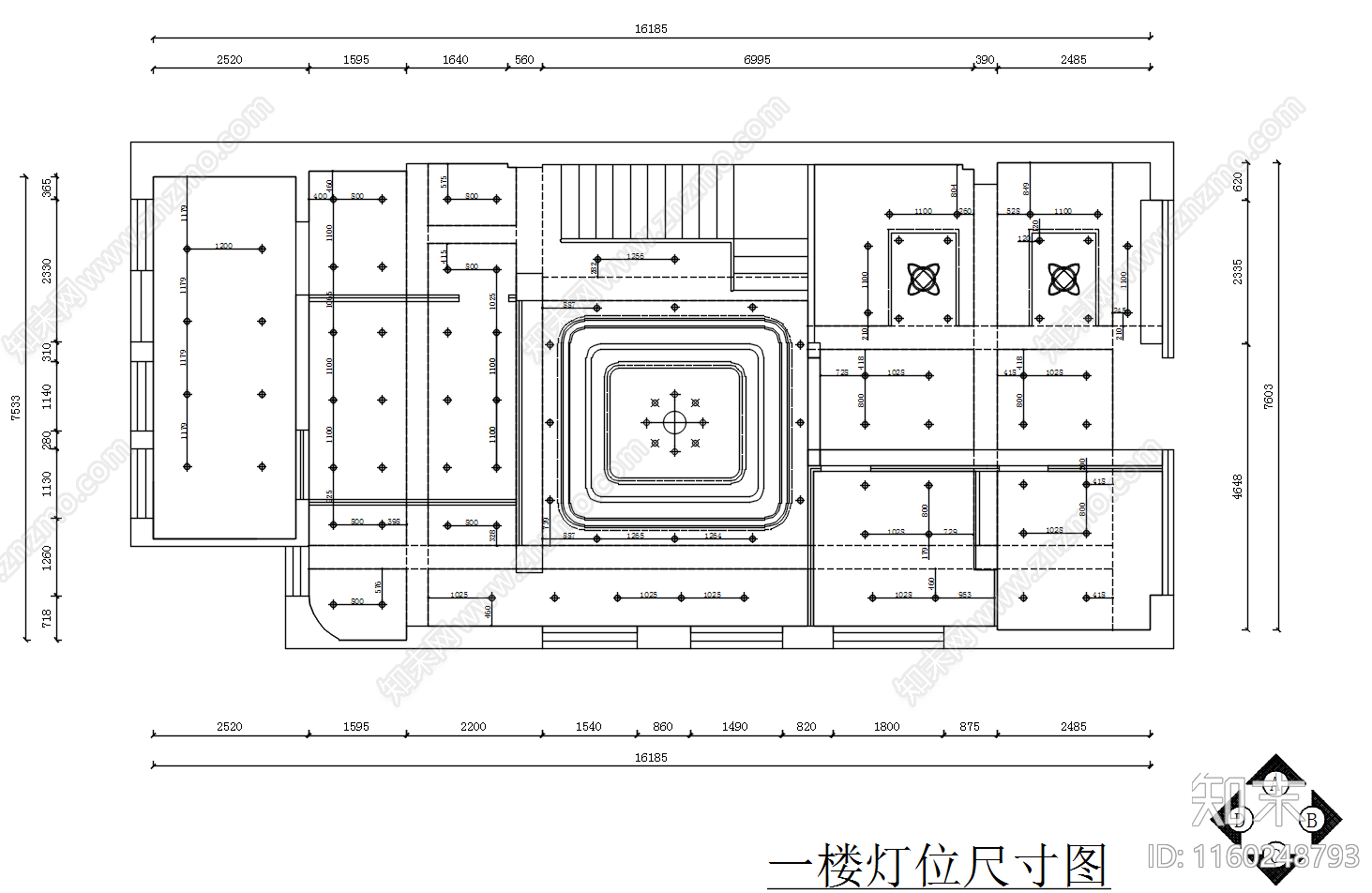 宠物医院装修设计图cad施工图下载【ID:1160248793】