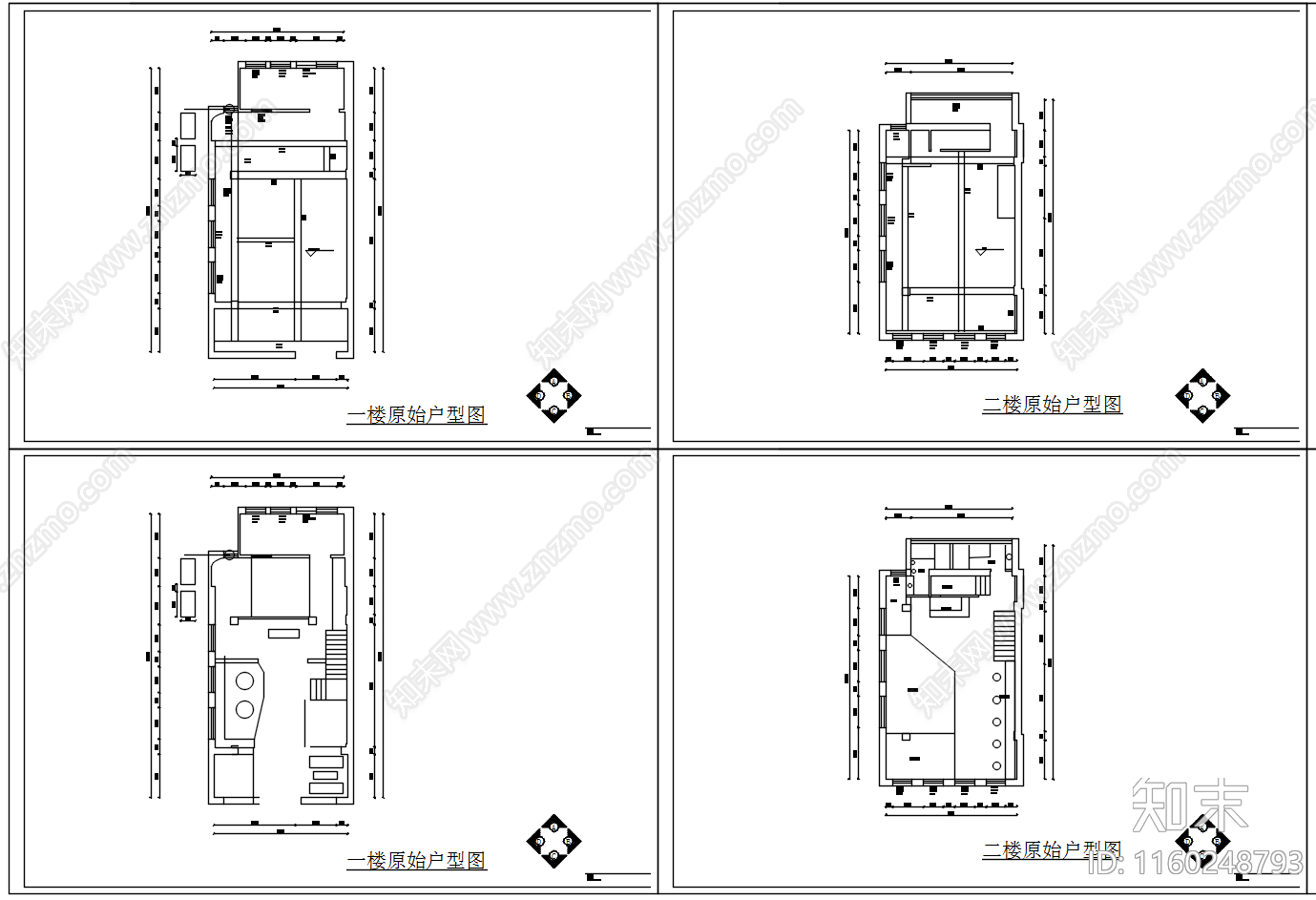 宠物医院装修设计图cad施工图下载【ID:1160248793】