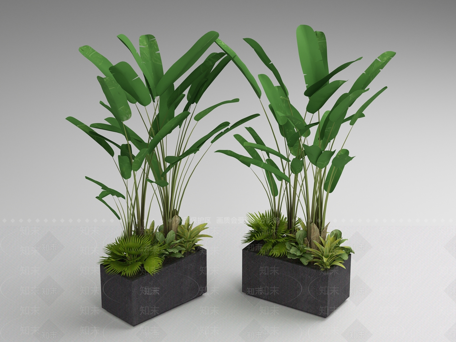 绿物箱3D模型下载【ID:1160248904】