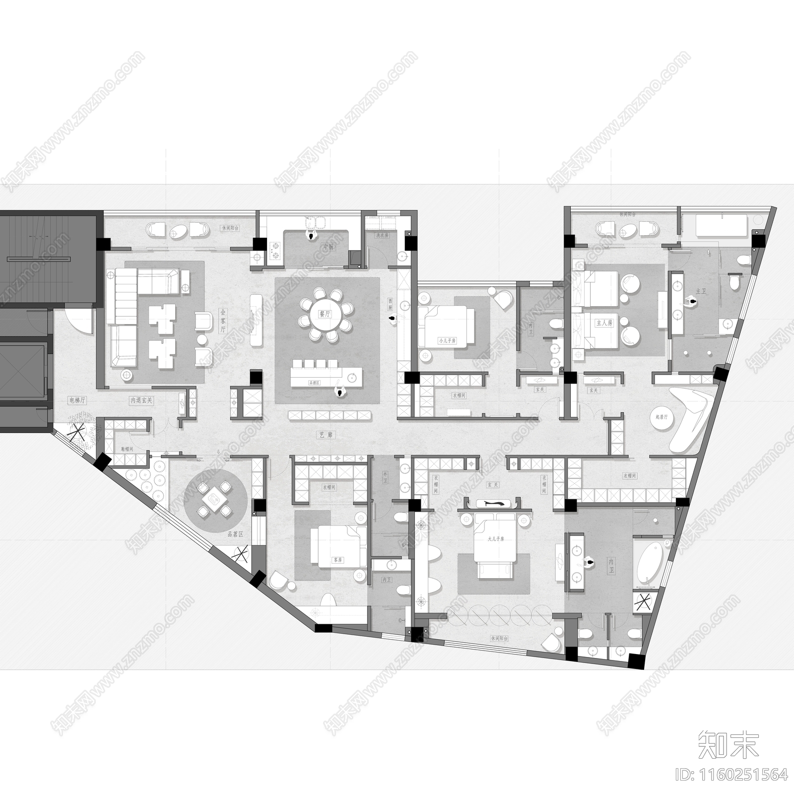 2期cad施工图下载【ID:1160251564】