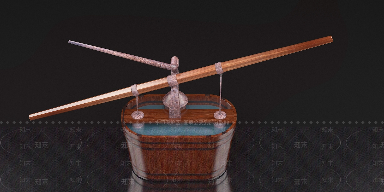 古代消防3D模型下载【ID:1160251612】