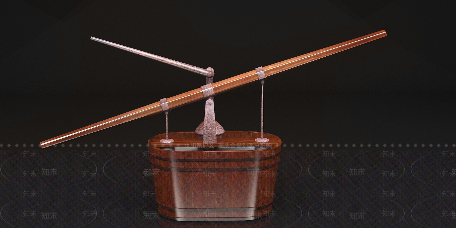 古代消防3D模型下载【ID:1160251612】