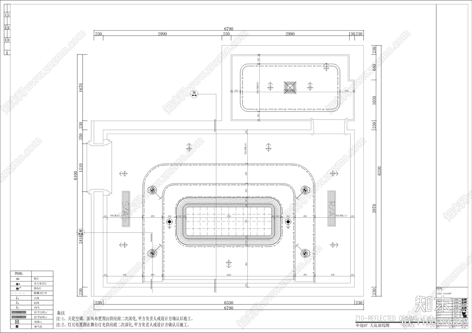 PARTY包房cad施工图下载【ID:1160286859】