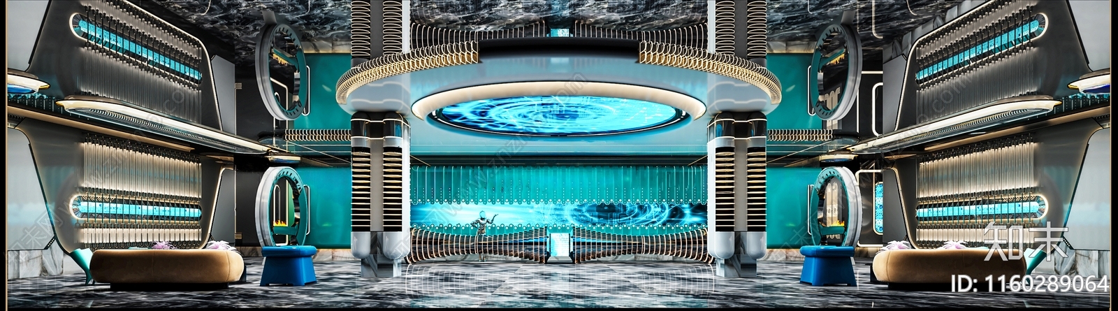 PARTK大厅施工图下载【ID:1160289064】