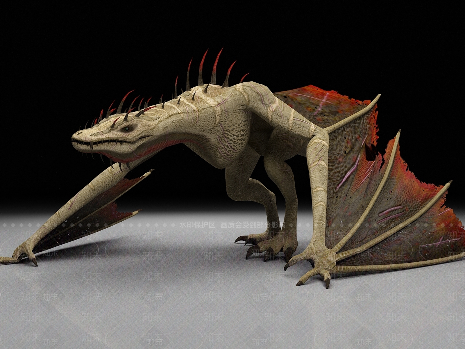 龙3D模型下载【ID:1160289292】