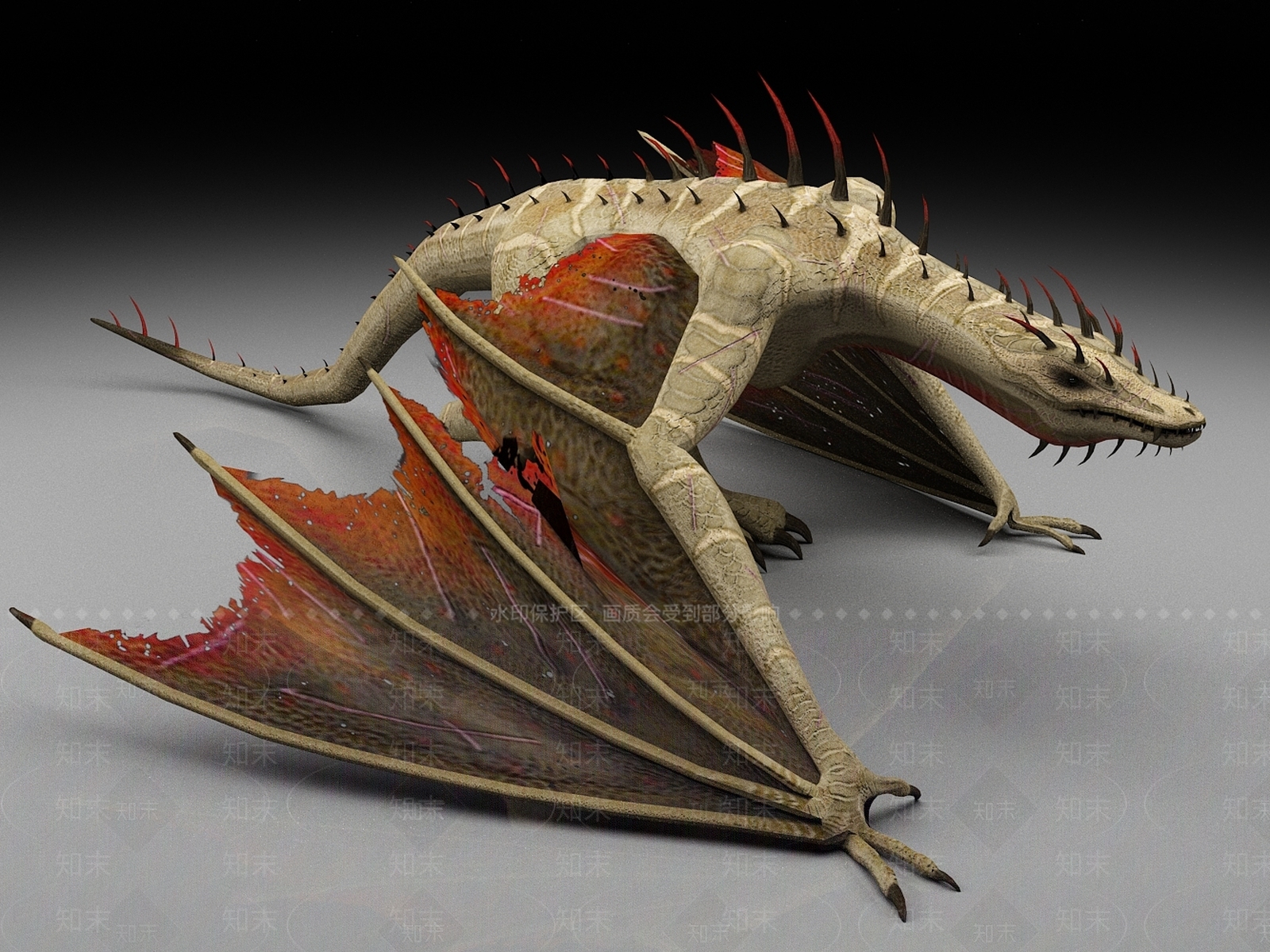 龙3D模型下载【ID:1160289292】