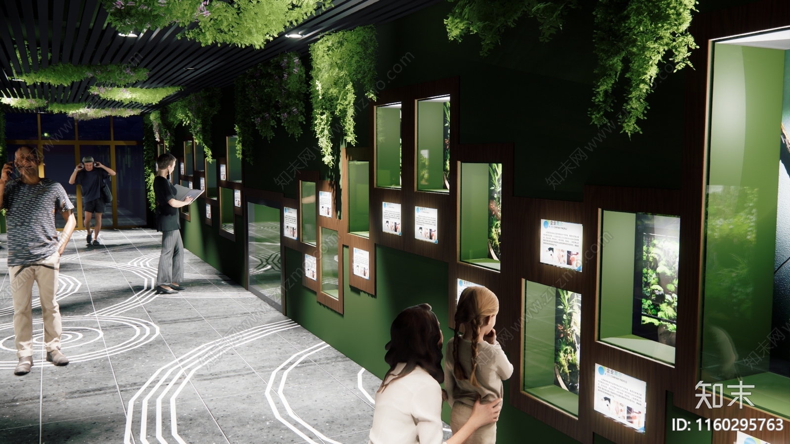 动物园两爬馆室内装修设计施工图下载【ID:1160295763】