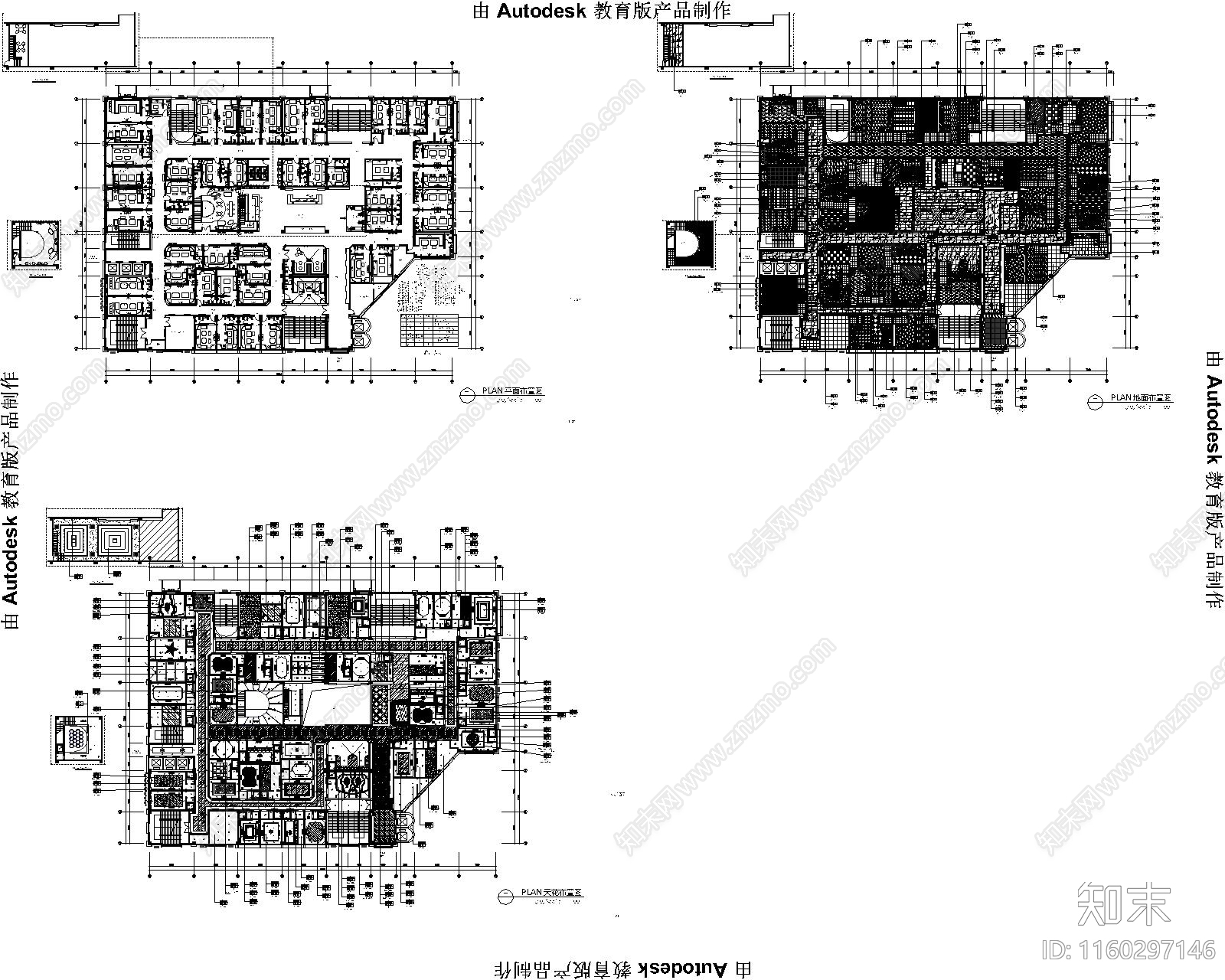 KTV平面方案布置图cad施工图下载【ID:1160297146】