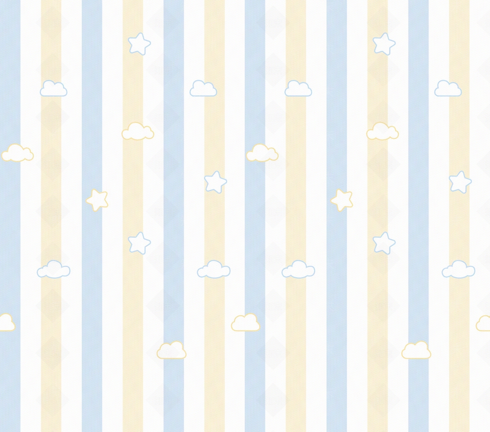 儿童房条纹壁纸壁布贴图下载【ID:1160310166】