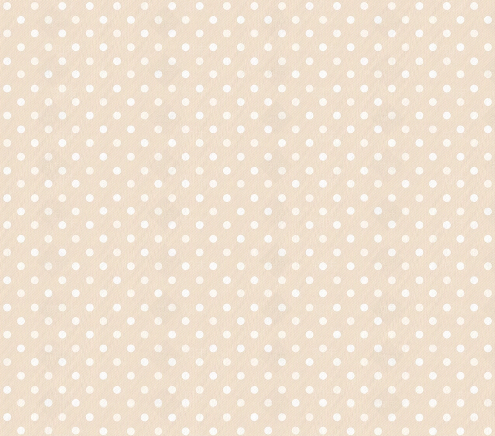儿童房奶油风圆点壁布贴图下载【ID:1160310367】