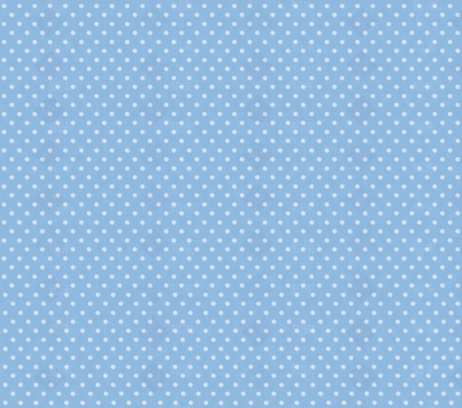 儿童房蓝色圆点壁布贴图下载【ID:1160311375】