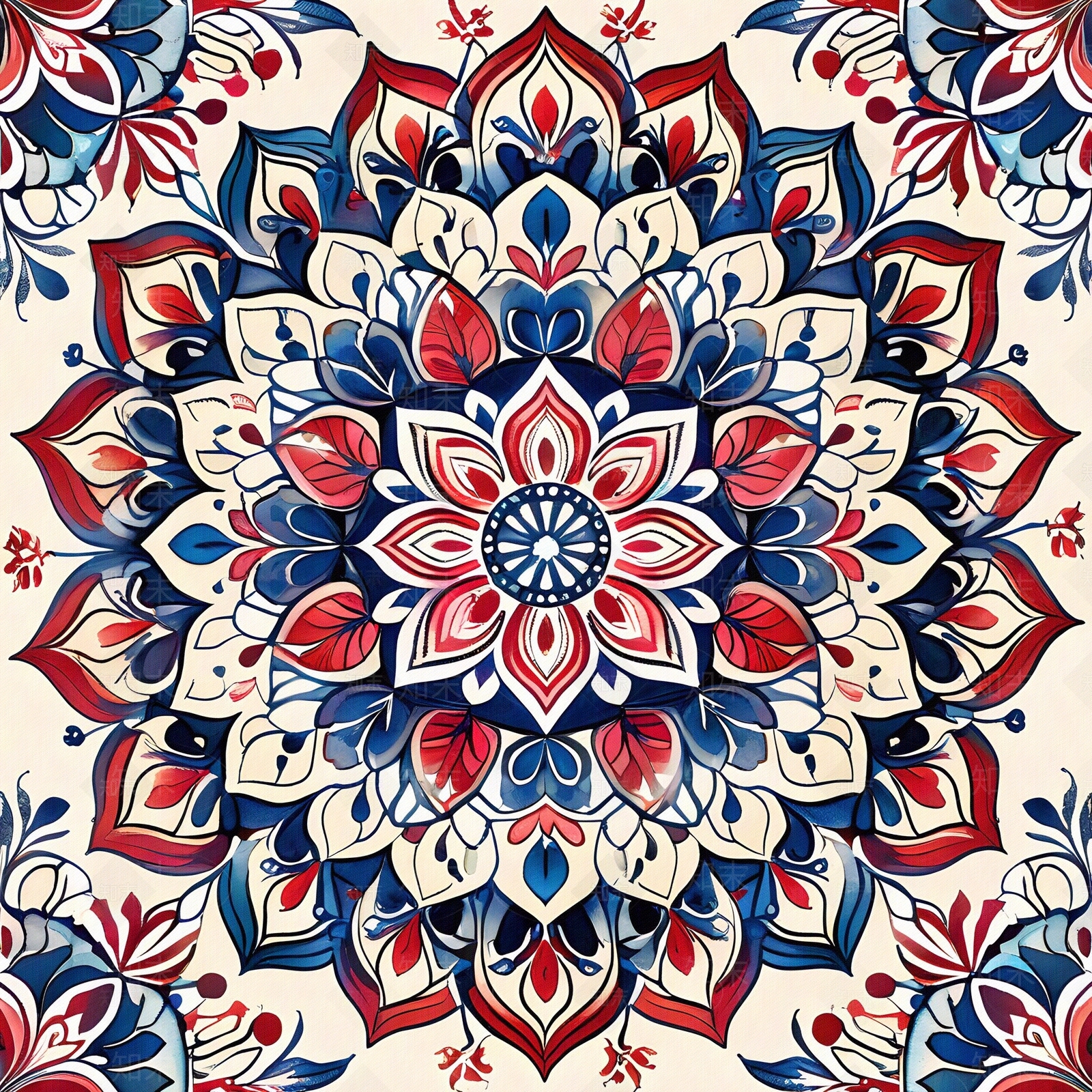 波斯地毯贴图下载【ID:1160312873】