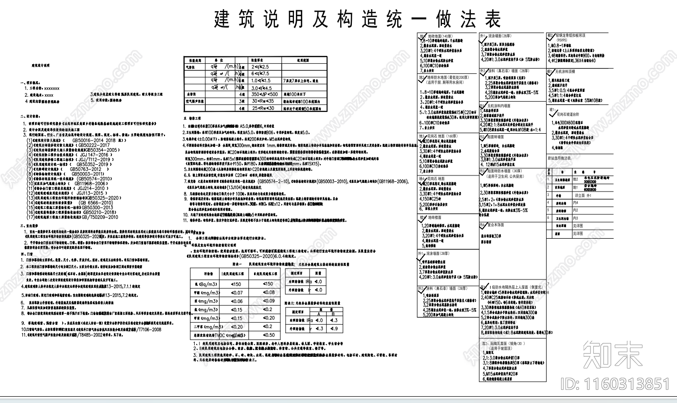 乡村茅草管理房做法详cad施工图下载【ID:1160313851】