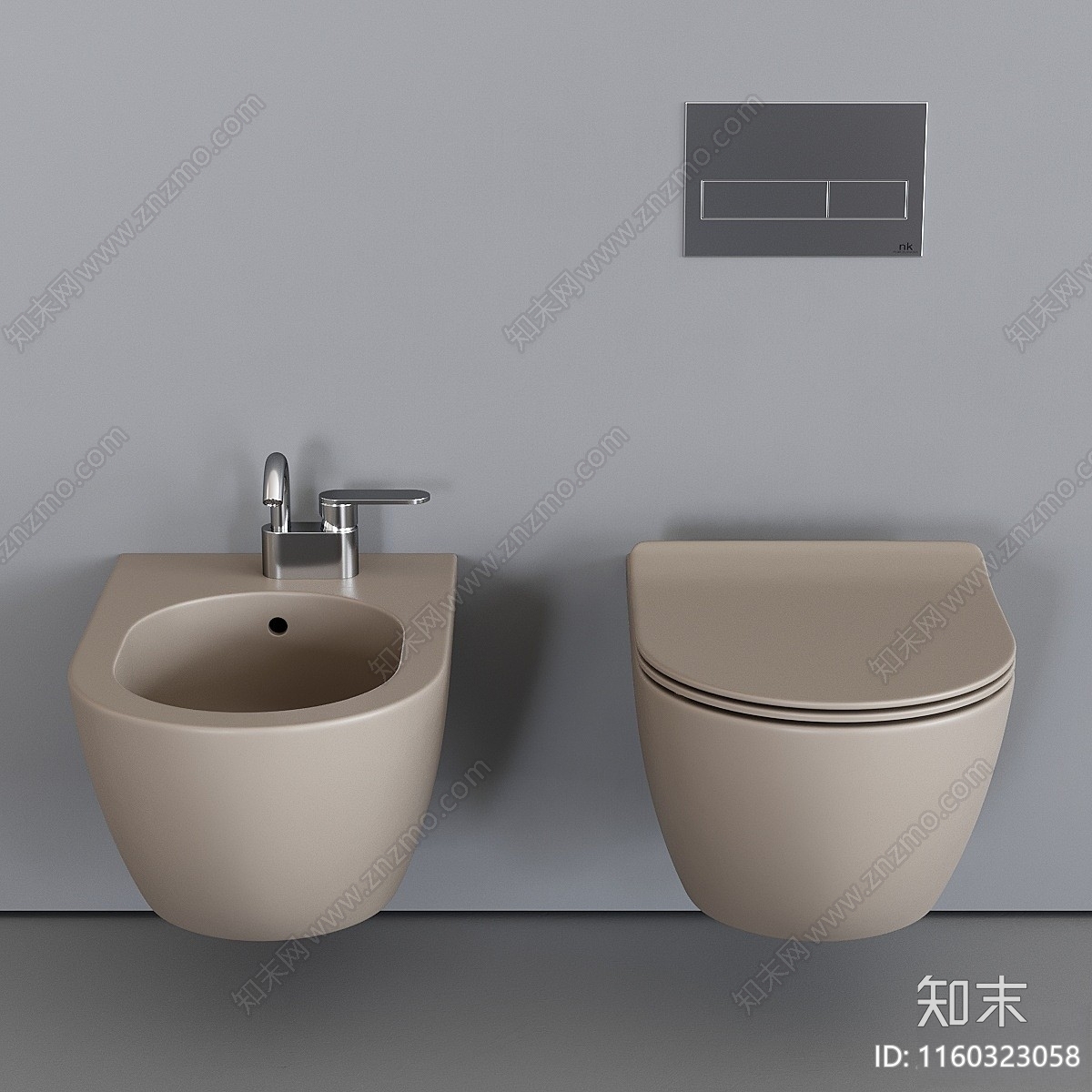 马桶3D模型下载【ID:1160323058】