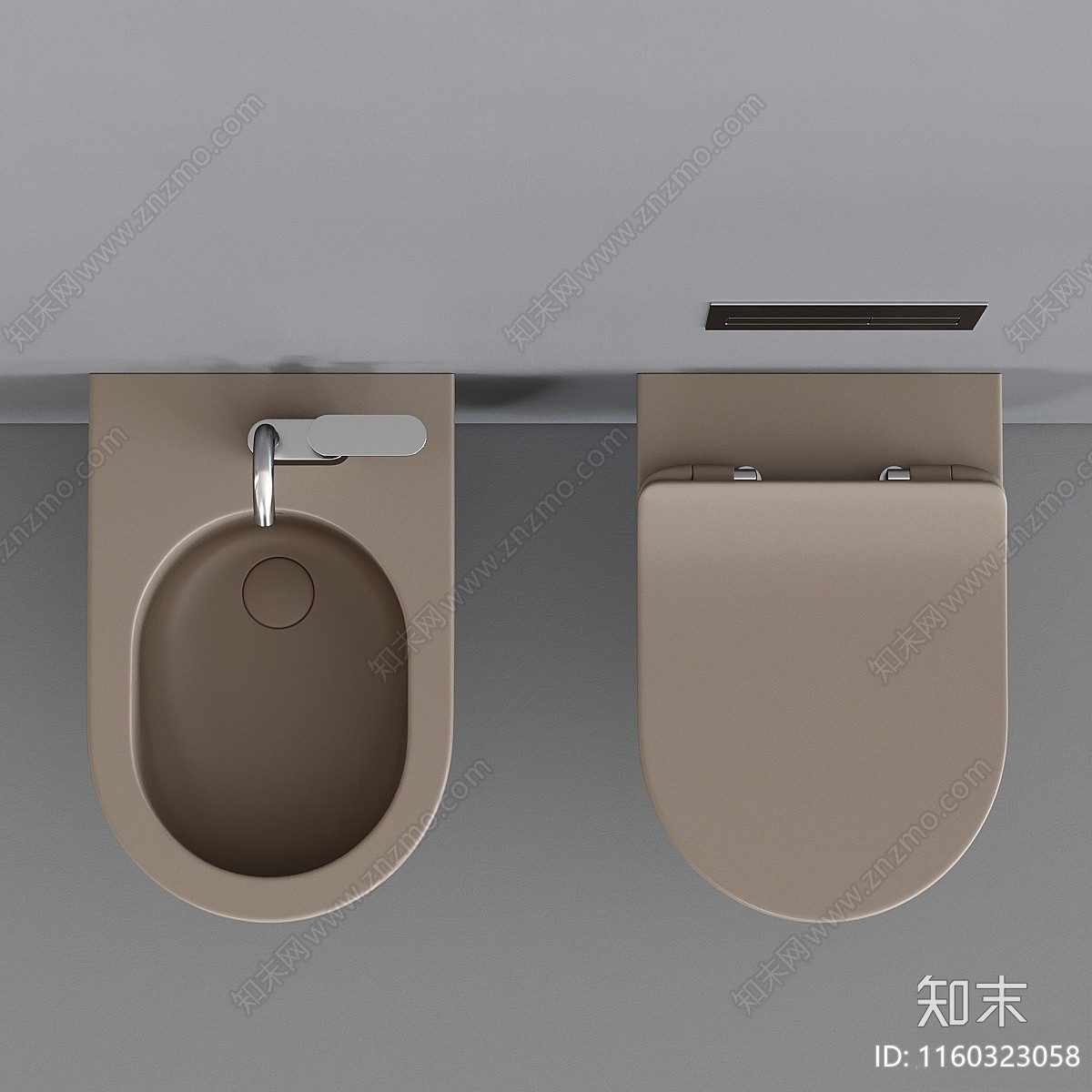 马桶3D模型下载【ID:1160323058】