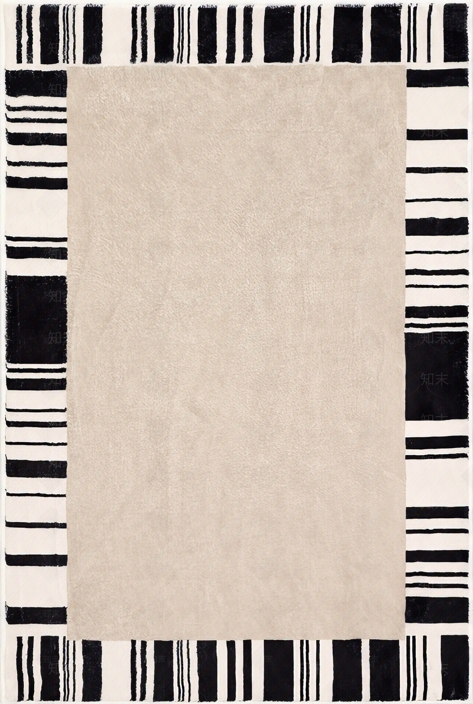 现代简约客厅卧室地毯贴图下载【ID:1160326858】