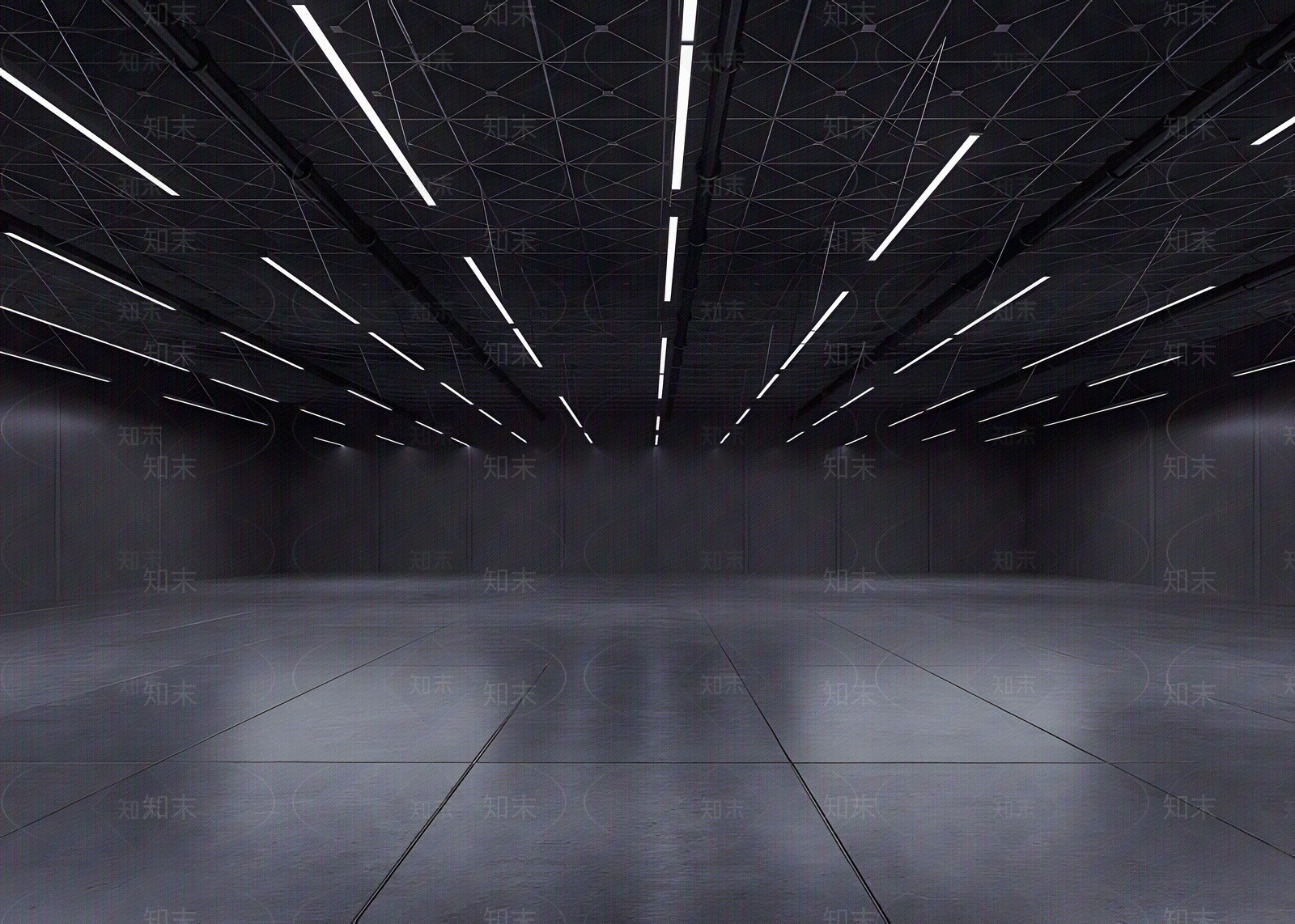 工厂内部空间展厅贴图下载【ID:1160330685】