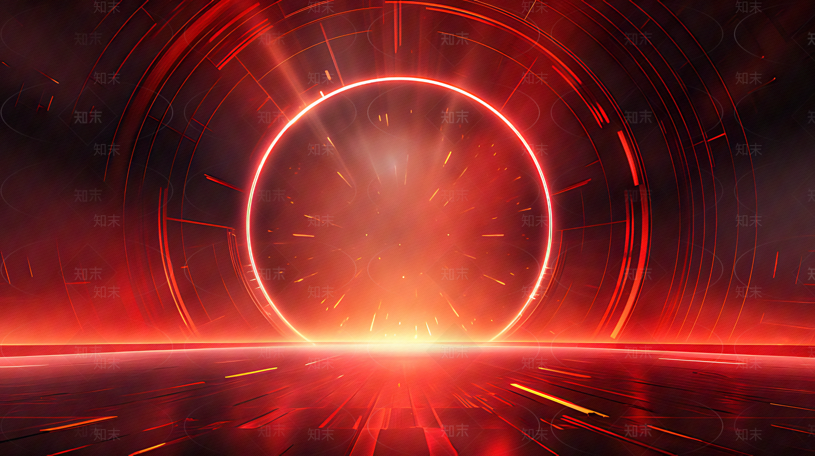 红色背景科技贴图下载【ID:1160331074】