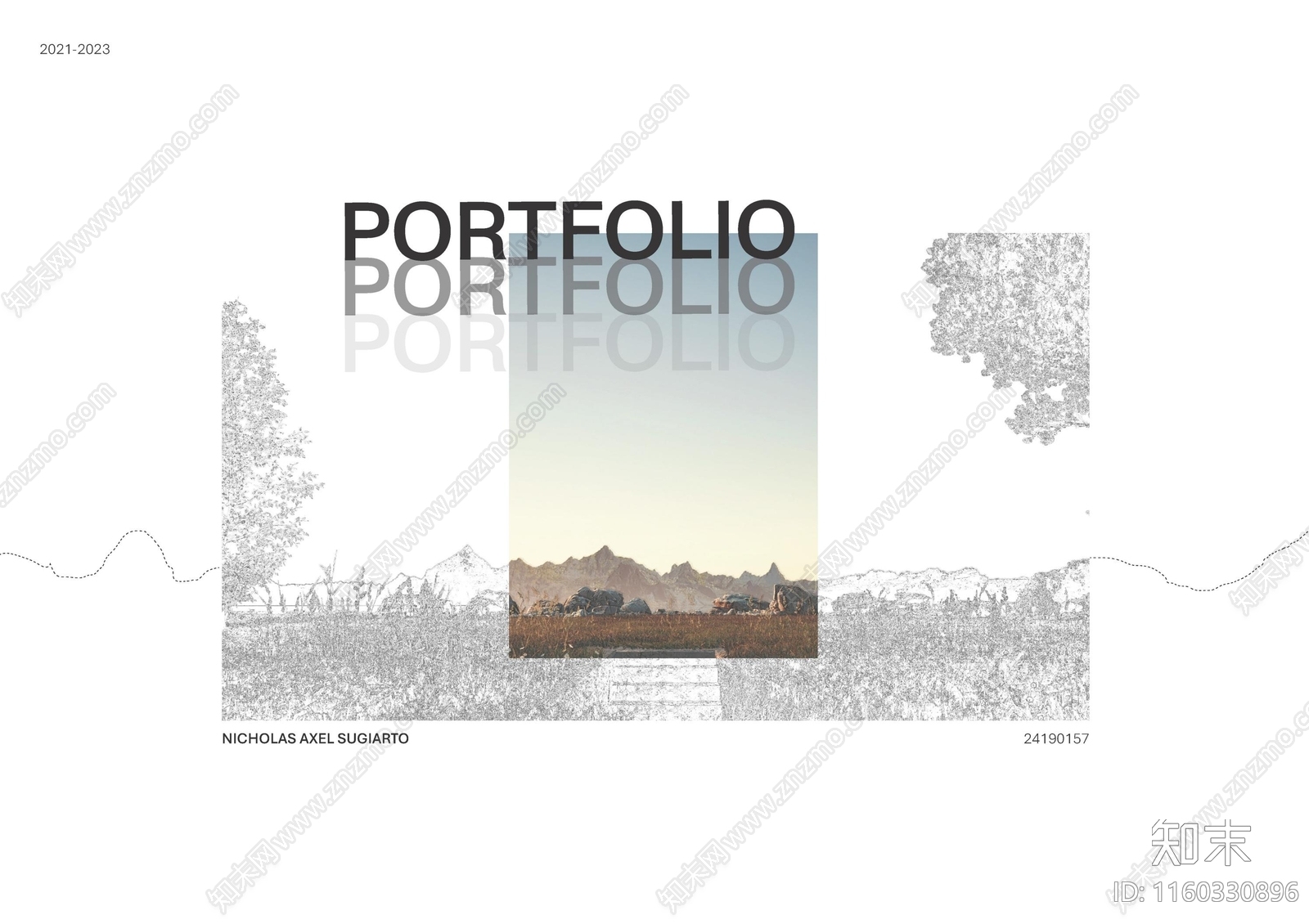 建筑作品集方案文本精品下载_PDF/PPT方案_知末网