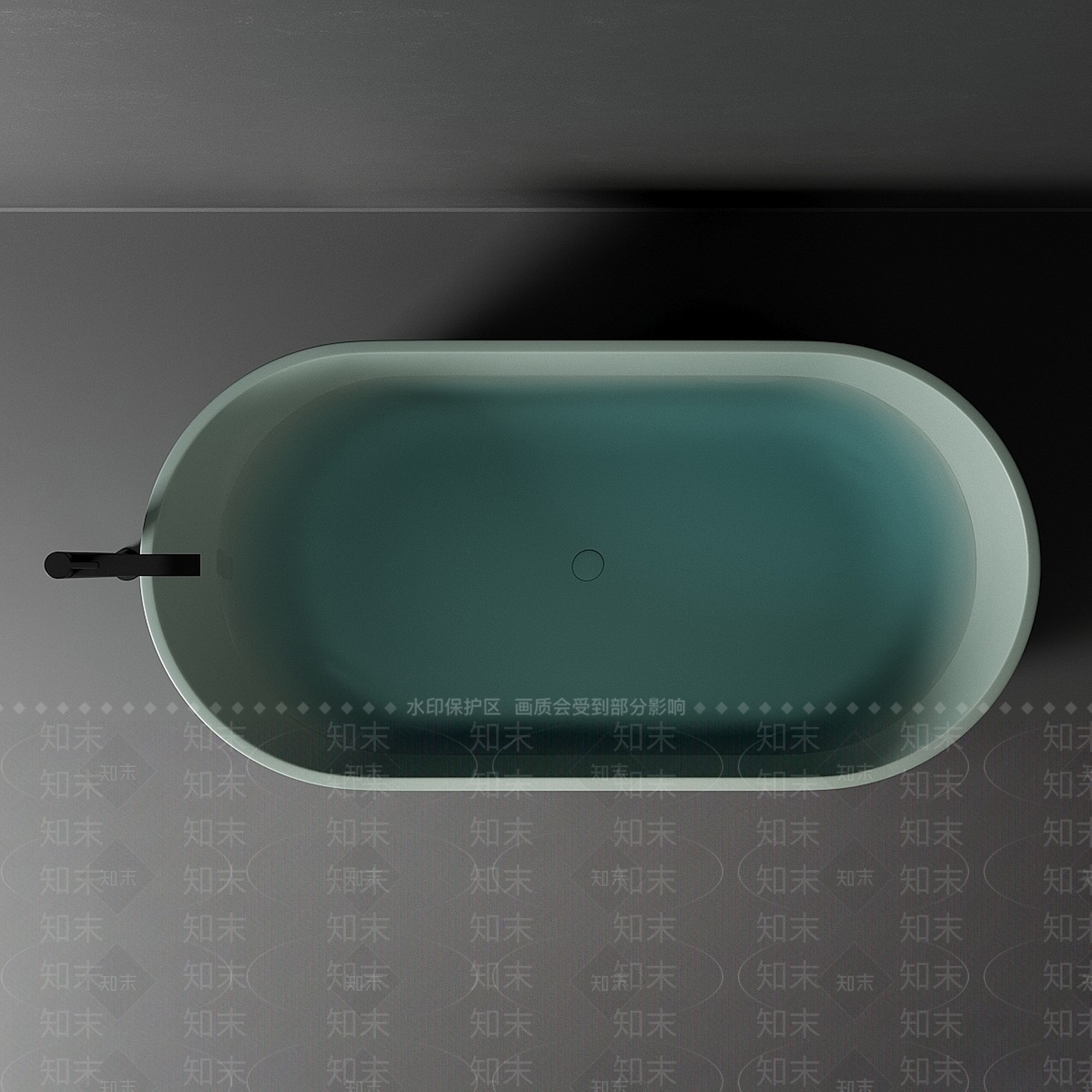 浴缸3D模型下载【ID:1160342254】